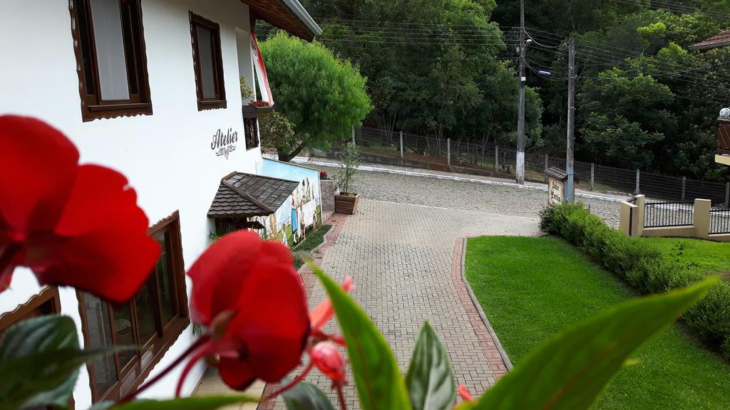 Hospedaria Pattis Treze Tílias Exteriör bild